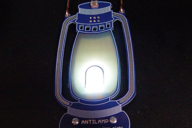 Antilamp - Useless machine / lamp