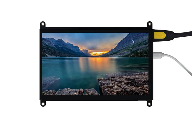 7" IPS lcd display 1024x600 TFT lcd touch panel