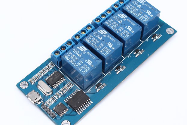 ICSE012A 5V 4-Channel Relay Module(4012)