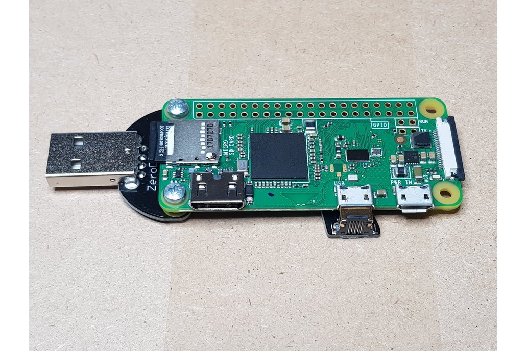 Solderless Dongle for Raspberry Pi from 8086 Consultancy on Tindie
