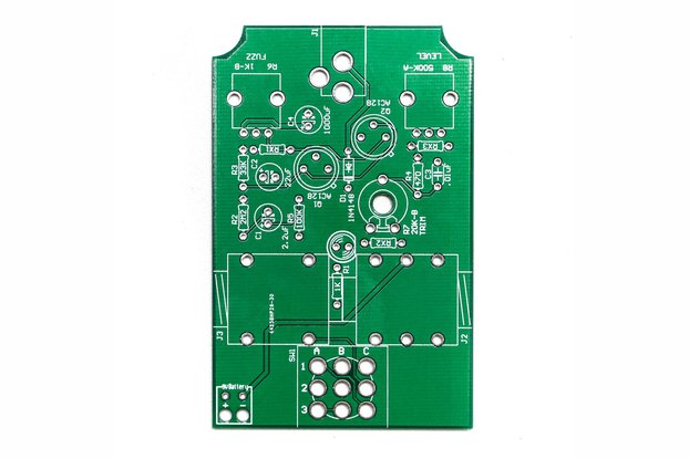 Face the Fuzz Guitar Pedal PCB
