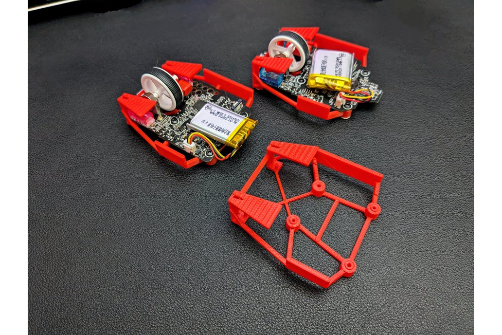 Li'l Magnum Ultralight Fingertip Mouse Mod 1