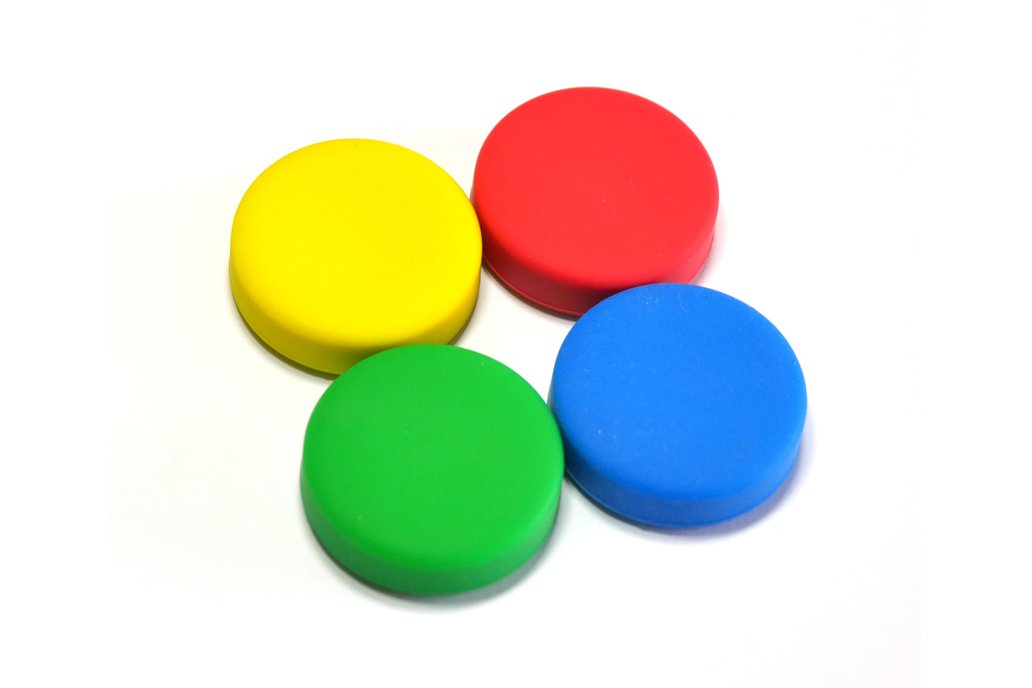 Puck.js cases (Red, Yellow, Green, Blue) 1