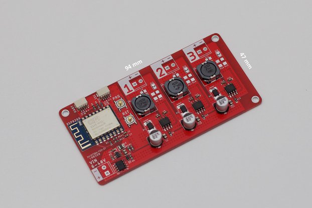WiFi 3CH 40V Constant current led driver