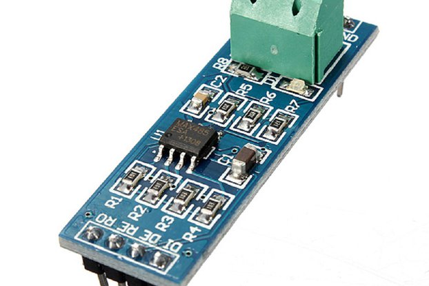 5V MAX485 TTL To RS485 Converter Module Board