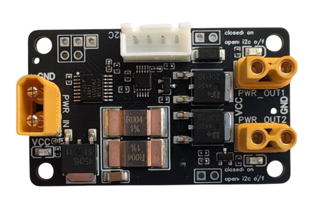 I2C Power Control and Measurement Module