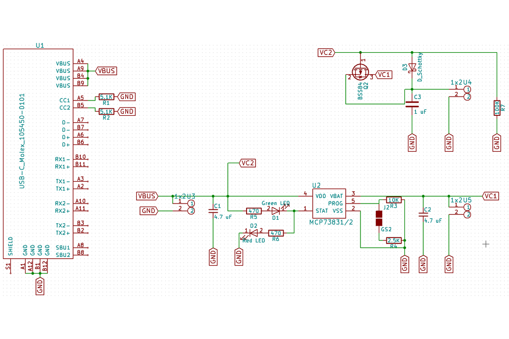 USB C Lipo Charger from A Wild Typhlosion on Tindie