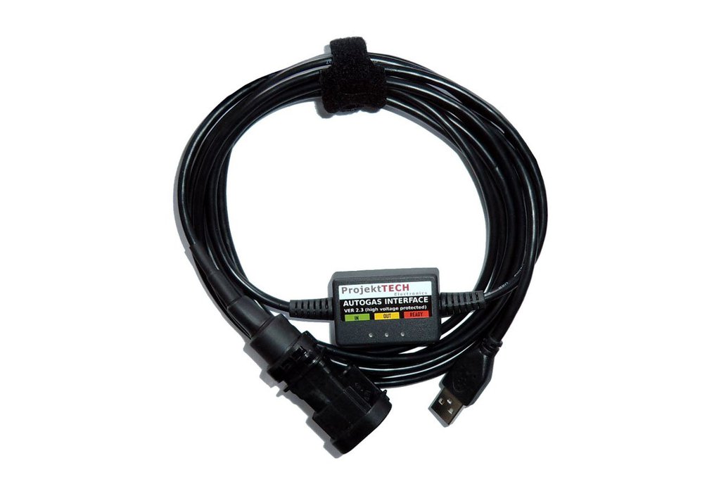LPG USB Interface for LPG car controler 1