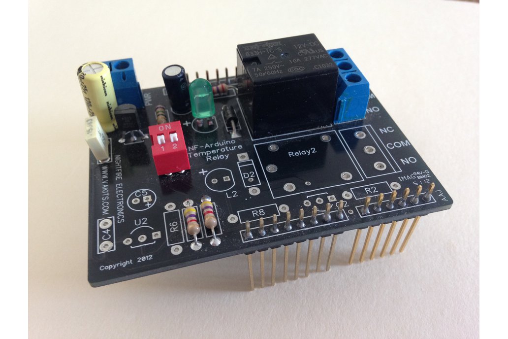 Arduino Sensor Kit - Temperature Sensors Relay 1