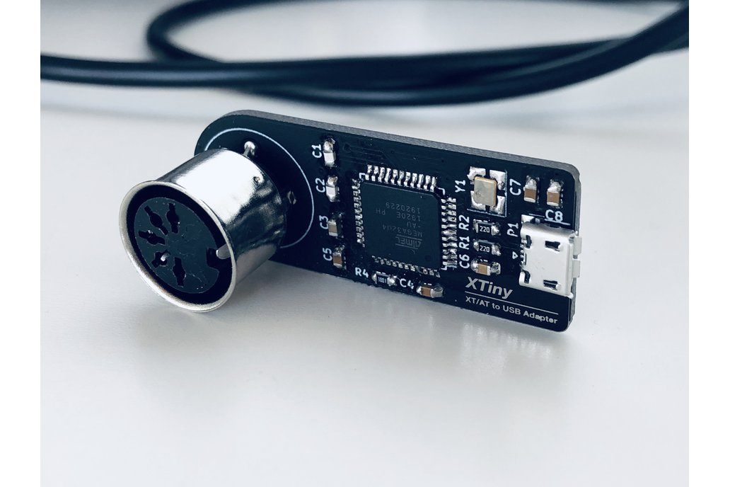 XTiny: XT/AT to USB Keyboard Adapter 1