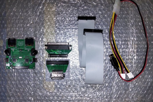 'FLIP-FLOP' - Sharp X68000 external FDD emulator