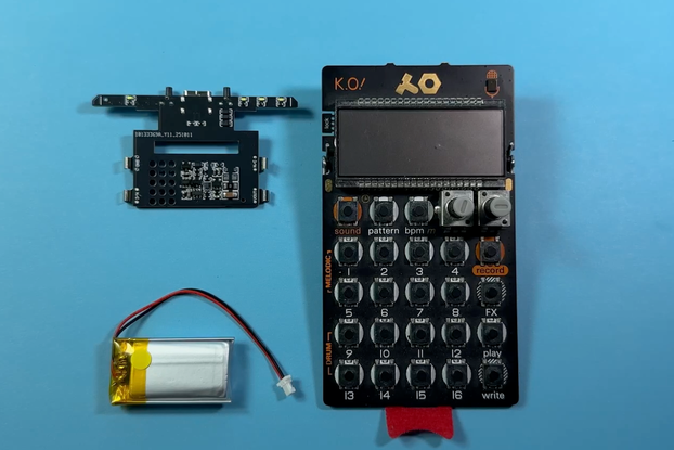 Hammerhead Mod - Battery Upgrade