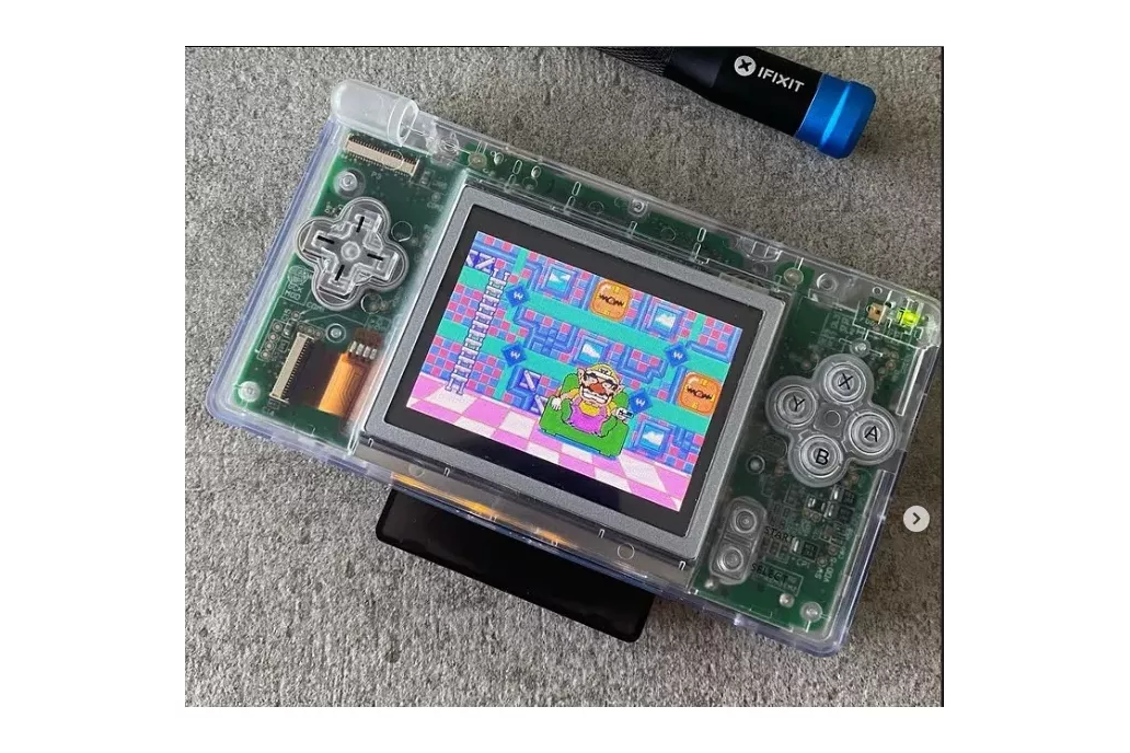 GBart v2.0 DS Lite to GB Macro Mod 1