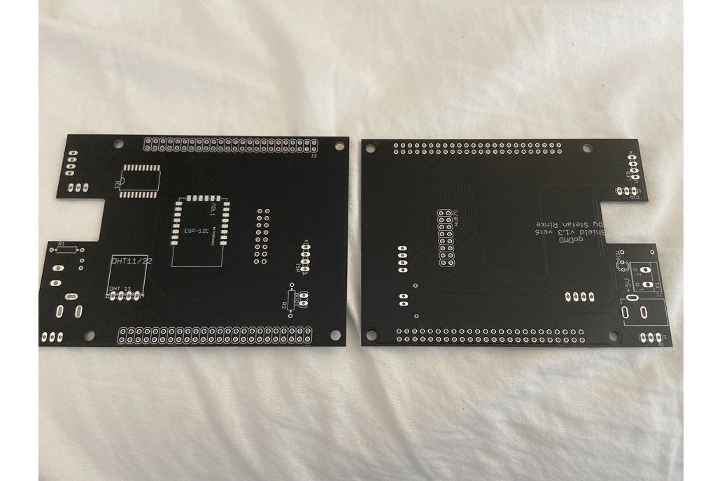 GO-DMD pinball clock bare PCB for VET6 controller 1