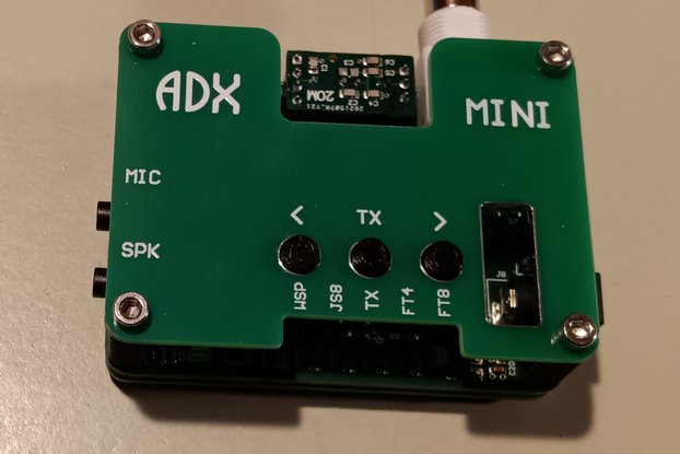 ADX-MINI Digital QRP HF Ham Radio Kit