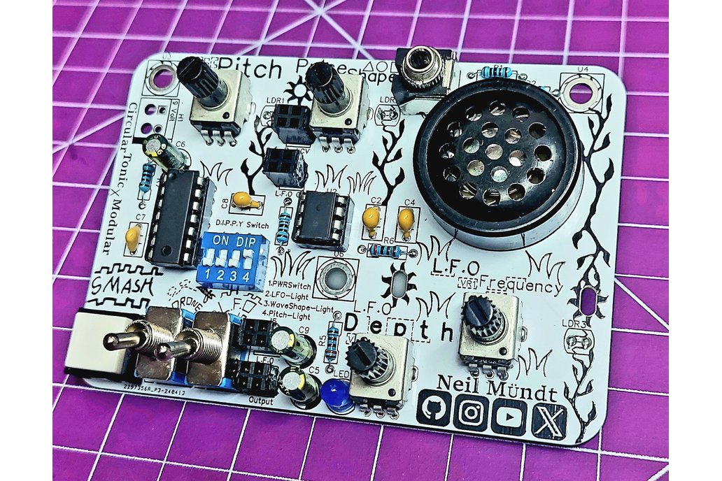 A.P.C Semi-Patchable SynthCard Kit 1