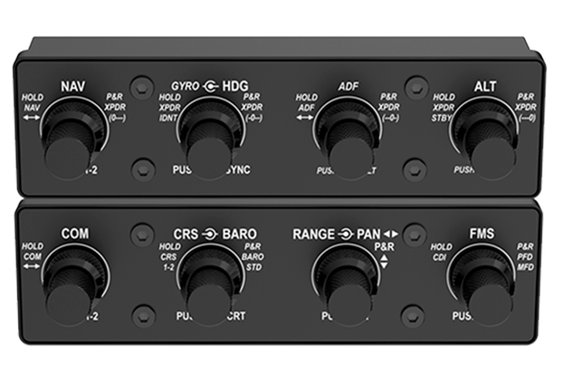 rotAIR -  inspired by G1000 Flight Sim Hardware