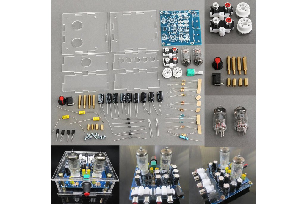 6J1 Valve Tube Preamplifier Board Module 1