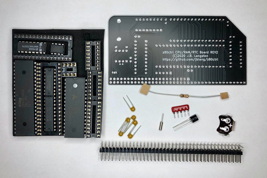 RAM Board Kit for RC2014 Kamprath Hacks on Tindie