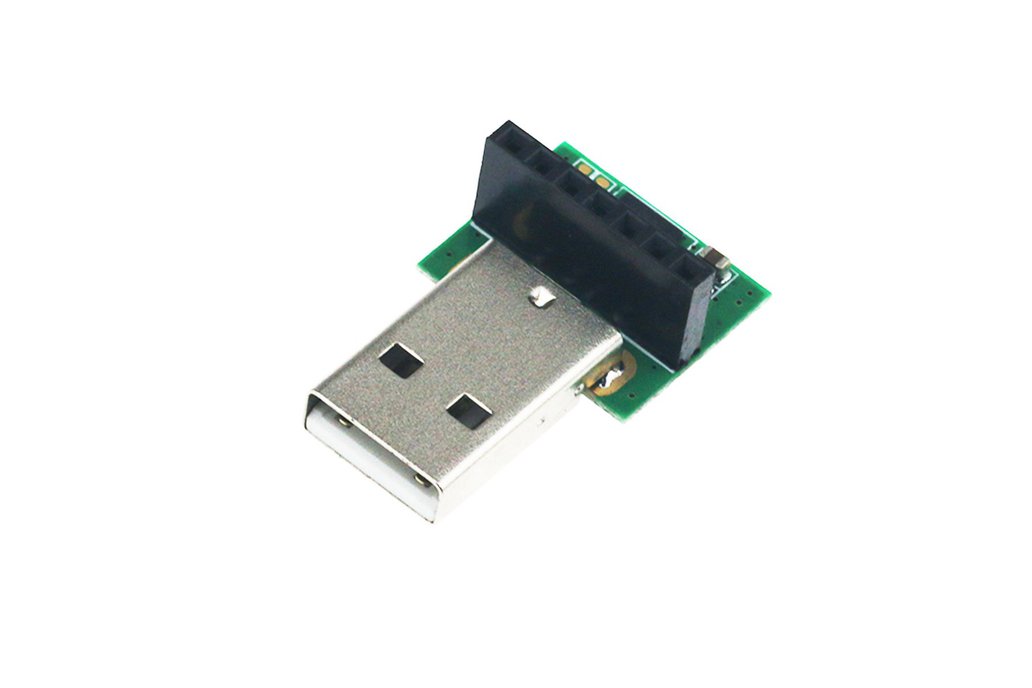 USB to TTL converter board DAC02 1