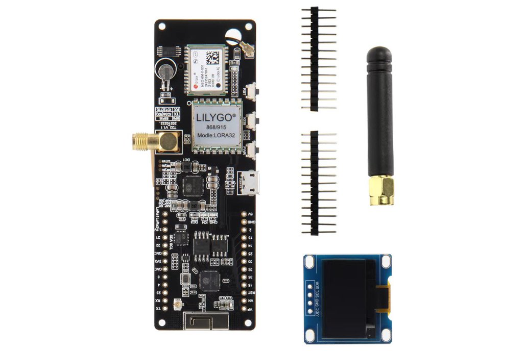 LILYGO® TTGO Meshtastic T-Beam V1.2 1