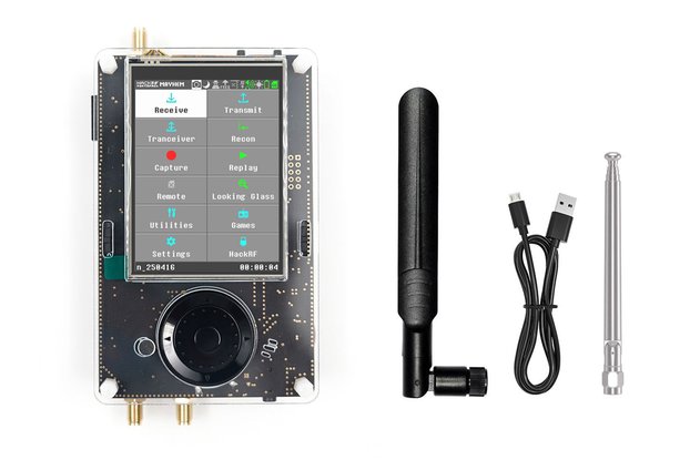 Portapack H4 + HackRF One All-in-One Kit （R10A）