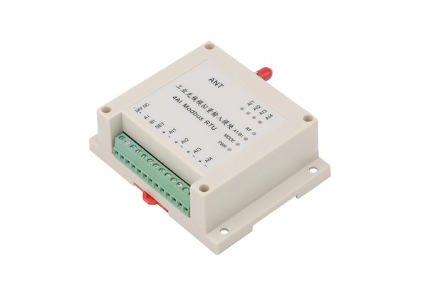 wireless RTU 4AI, 4 analaog inputs module 1w