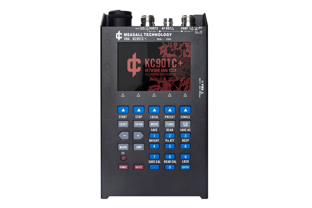 MEASALL Handheld Network Analyzer KC901C+ 2GHz VNA 1