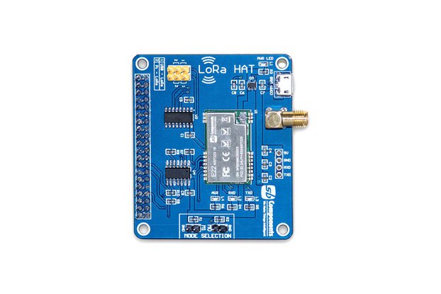 Smart LoRa Expansion Board for Raspberry Pi