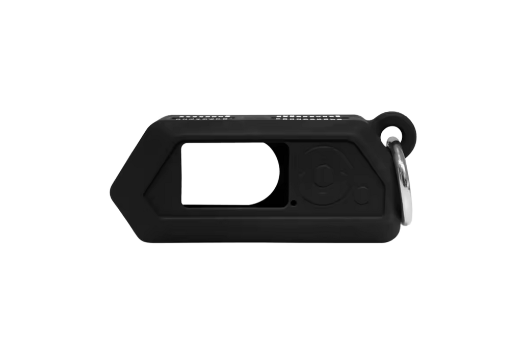 Flipper Zero Silicone Case Black with Carabiner 1