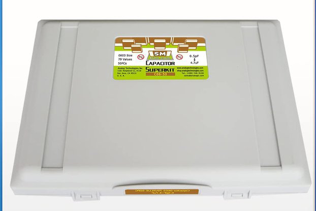 C06-100 Super Surface Mount 1% Capacitor Kit