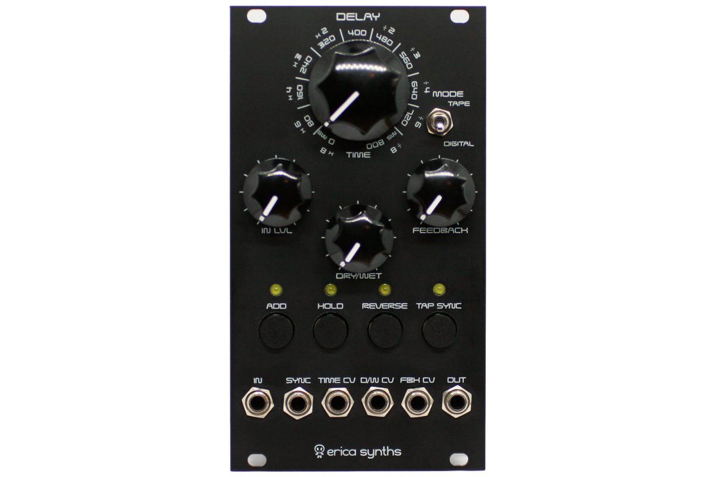 Erica Synths Delay Eurorack Module 1