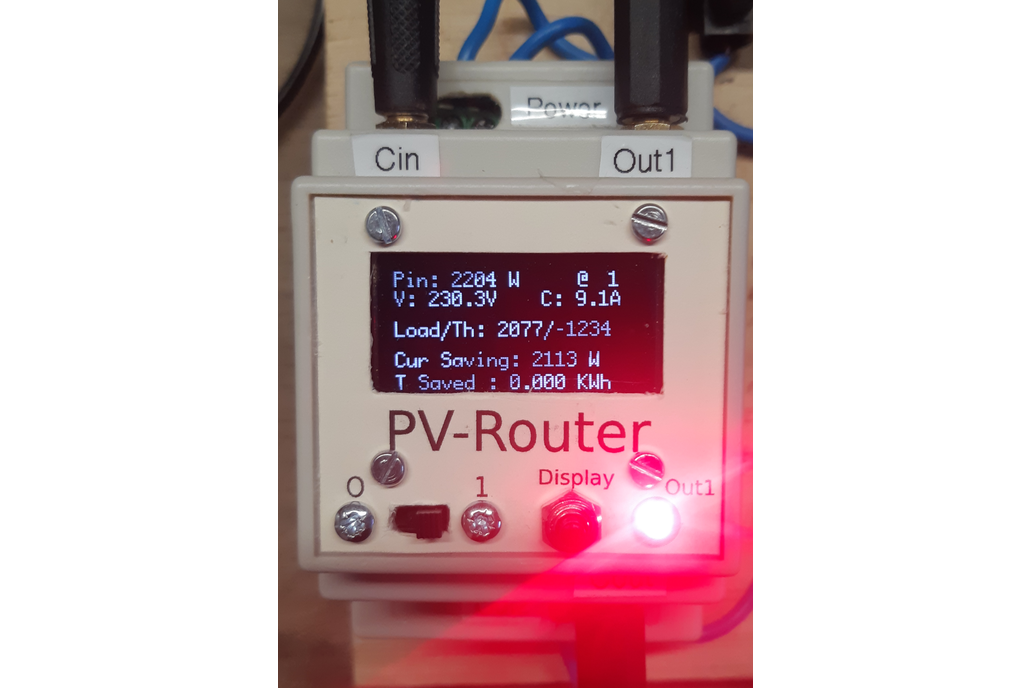 PV-Router Compact DIN (3 in 1) 1