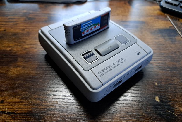 SuperPi4 Case + Raspberry Pi 4 8GB + Power Supply