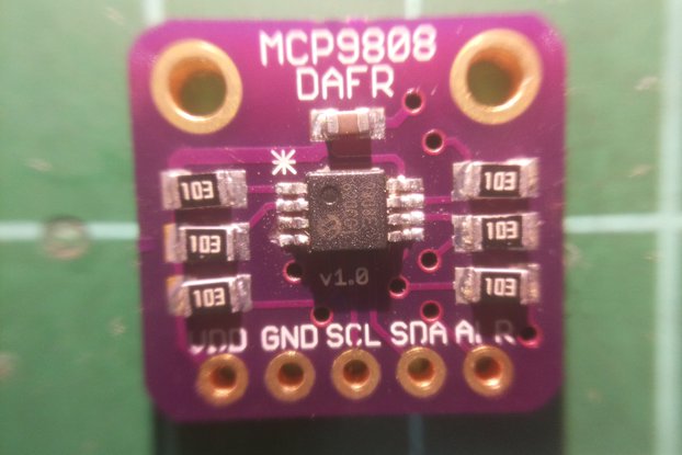 MCP9808 High Accuracy Temperature Sensor