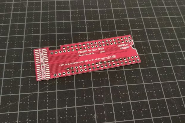 27C322 to SNES Rom adapter