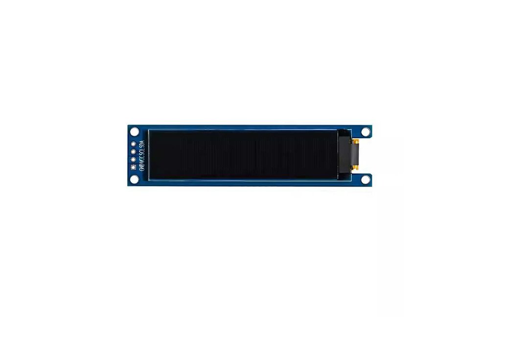 4P 2.26 "16x2 character oled display module KS0066 1