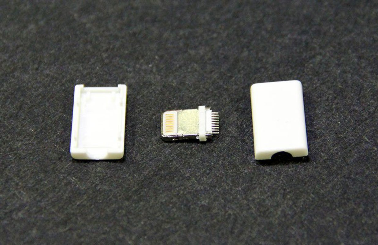 iphone lightning connector 8 pin replacement parts