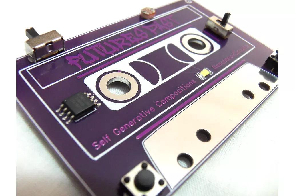 Futures Past 8bit Random Music Generator Synth 1