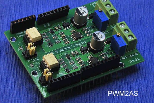 Isolated PWM Analog Output for Arduino