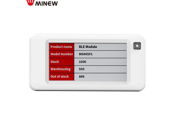 MinewTag 2.1inch Electronic Shelf Label