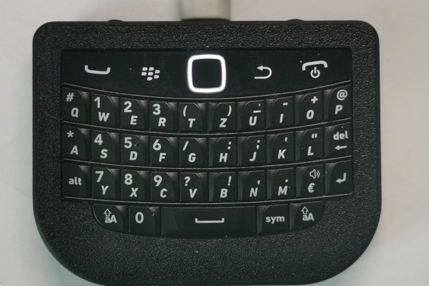 Blackberry BB9900 USB Keyboard with trackpad