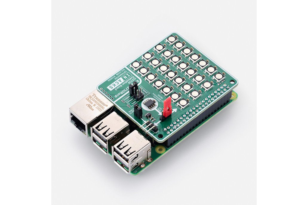 IS3750 Evaluation Board for RaspberryPi 1