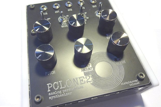 PC-2 Clone - Analog Percussion Synthesizer Kit