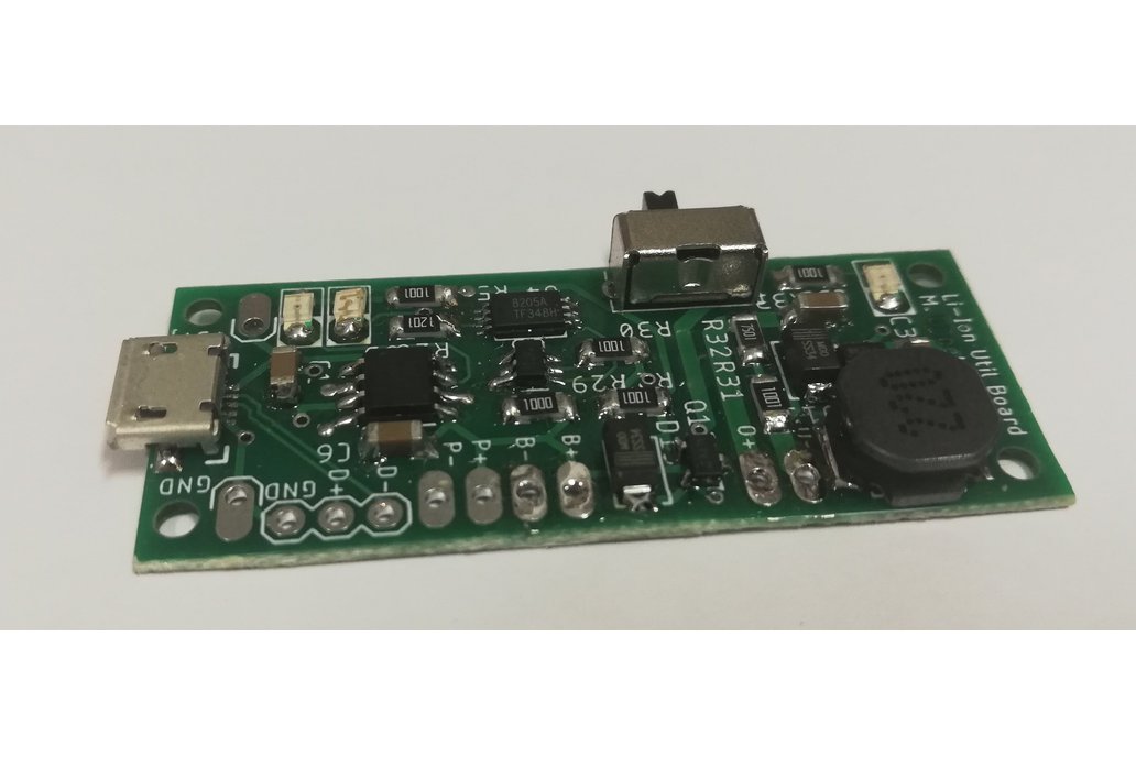 Lithium Battery Utility Board 1