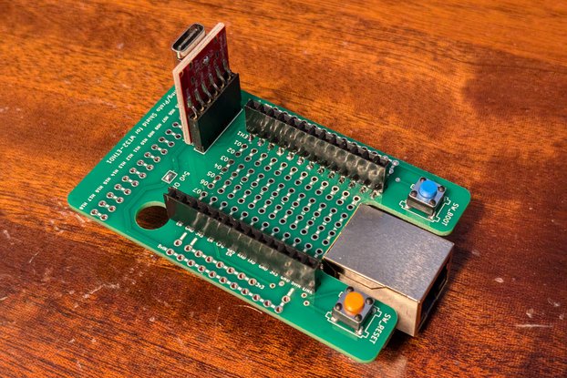 WT32-ETH01 Programming and Proto Board