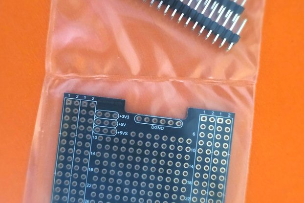 BeagleBone Proto cape TH