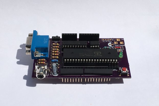 NGT20: Arduino VGA/NTSC Video Shield