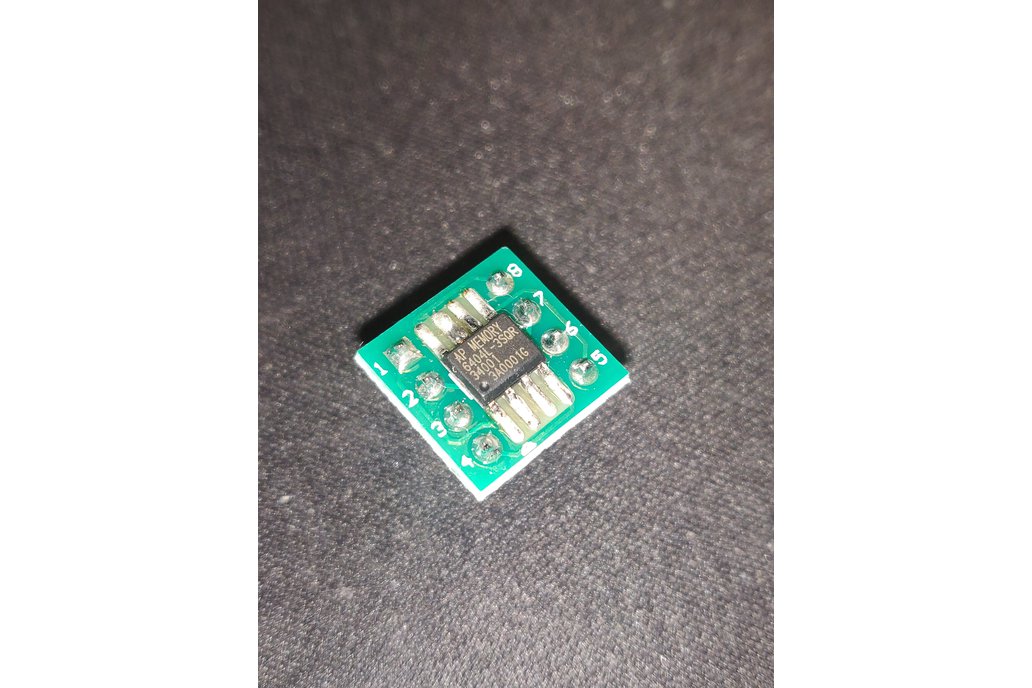 64Mb PSRAM breakout board 1