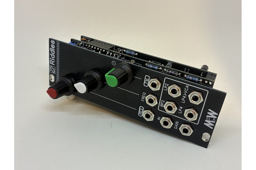 Riddles, a throughhole version of the MI Ripples 1